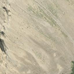 Satellite imagery of Thompson Pass, CA