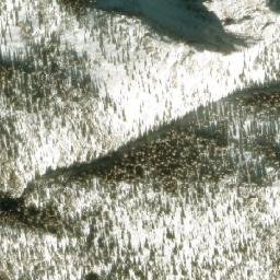 Satellite imagery of Normandy Peak, CA