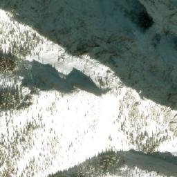 Satellite imagery of Normandy Peak, CA