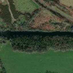 Satellite imagery of Flesk Castle, IE