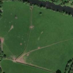Satellite imagery of Breinton Moat, GB