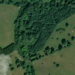 Satellite imagery of Biddlesden Abbey, GB