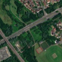 Satellite imagery of Bradwell Motte, GB