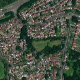 Satellite imagery of Bradwell Motte, GB