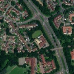 Satellite imagery of Bradwell Motte, GB