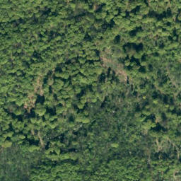 Satellite imagery of Thüster Berg, DE