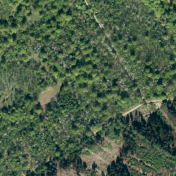 Satellite imagery of Thüster Berg, DE
