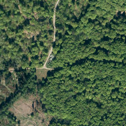 Satellite imagery of Thüster Berg, DE