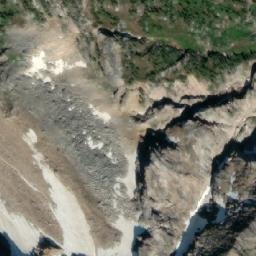 Satellite imagery of Ptarmigan Mountain, CA