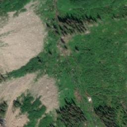 Satellite imagery of Ptarmigan Mountain, CA