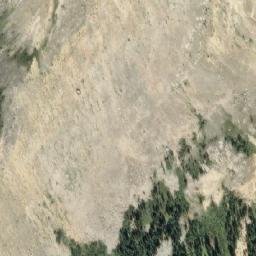 Satellite imagery of Thompson Pass, CA