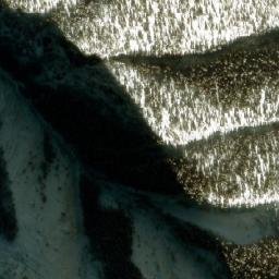Satellite imagery of Normandy Peak, CA