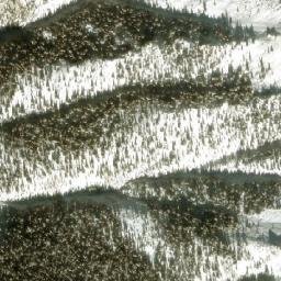 Satellite imagery of Normandy Peak, CA