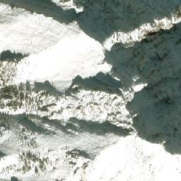 Satellite imagery of Normandy Peak, CA
