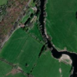 Satellite imagery of Stradmore Motte, GB