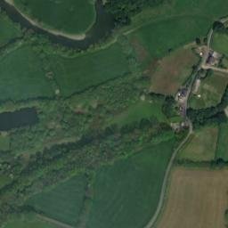 Satellite imagery of Llanllwni Mount, GB