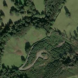 Satellite imagery of Carreg Pumsant, GB