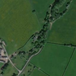 Satellite imagery of Boughrood Motte, GB