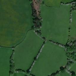 Satellite imagery of Boughrood Motte, GB