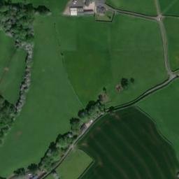 Satellite imagery of Boughrood Motte, GB
