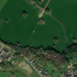 Satellite imagery of Glasbury Motte, GB