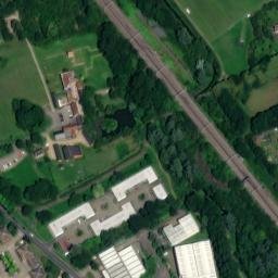 Satellite imagery of Bradwell Motte, GB