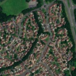 Satellite imagery of Bradwell Motte, GB