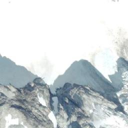 Satellite imagery of Mongol Mountain, CA