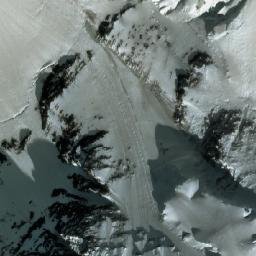 Satellite imagery of Mount Bryce, CA
