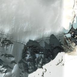 Satellite imagery of Mount Bryce, CA