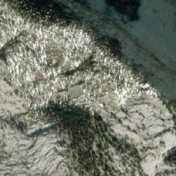 Satellite imagery of Ardennes Peak, CA