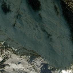 Satellite imagery of Normandy Peak, CA