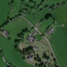 Satellite imagery of Boughrood Motte, GB