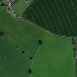 Satellite imagery of Boughrood Motte, GB