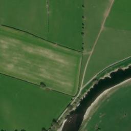 Satellite imagery of Glasbury Motte, GB