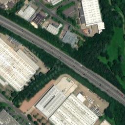 Satellite imagery of Bradwell Motte, GB