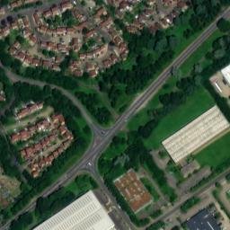 Satellite imagery of Bradwell Motte, GB