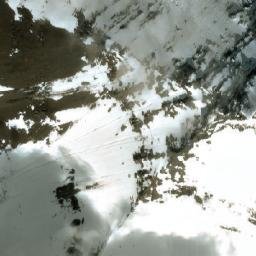 Satellite imagery of Mount Bryce, CA
