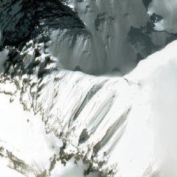 Satellite imagery of Mount Bryce, CA