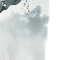 Satellite imagery of Mount Bryce, CA
