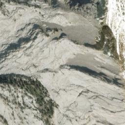 Satellite imagery of Ex Coelis Mountain, CA