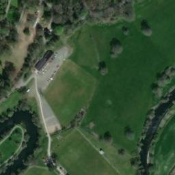 Satellite imagery of Newcastle Emlyn Castle, GB