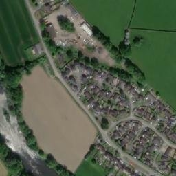 Satellite imagery of Boughrood Motte, GB