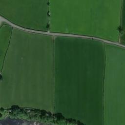 Satellite imagery of Boughrood Motte, GB