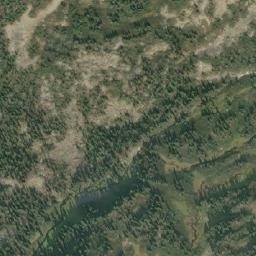Satellite imagery of Fred Laing Ridge, CA