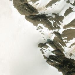 Satellite imagery of Warsaw Mountain, CA