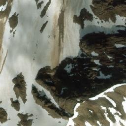 Satellite imagery of Warsaw Mountain, CA