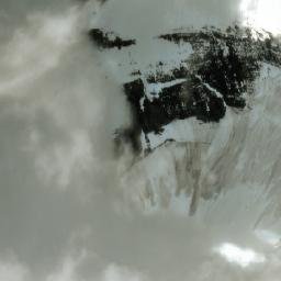 Satellite imagery of Mount Bryce, CA
