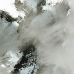 Satellite imagery of Mount Bryce, CA