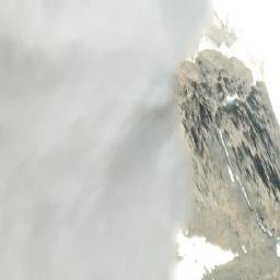 Satellite imagery of Mount Bryce, CA